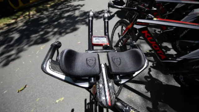 Time trial bikes