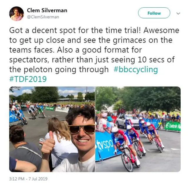 Finish line at stage two