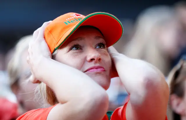 Netherland fan