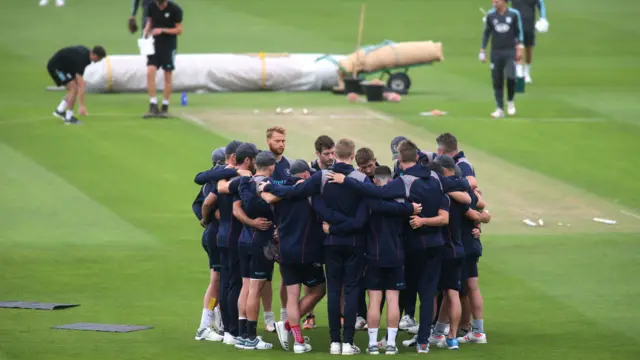 Kent at the Oval