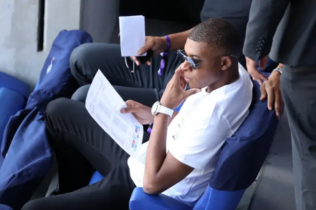Kylian Mbappe