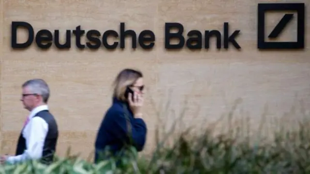 Deutsche Bank branch