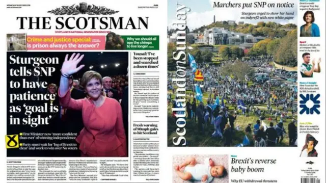 Scotsman newspaper