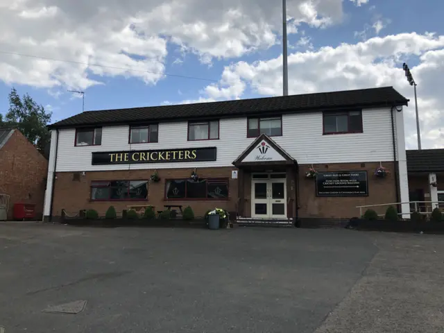 The Cricketers