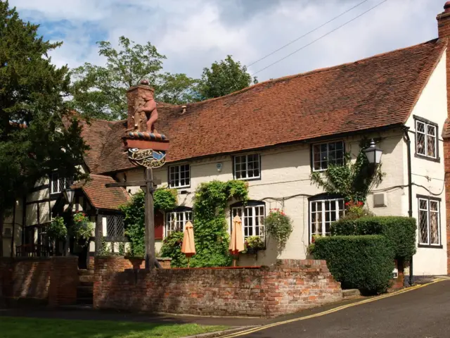 Bear at Berkswell pub