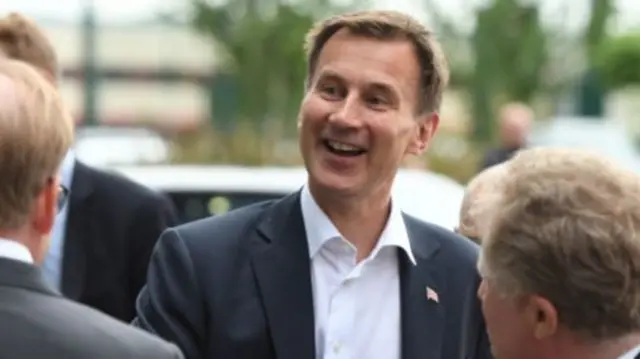 Jeremy Hunt