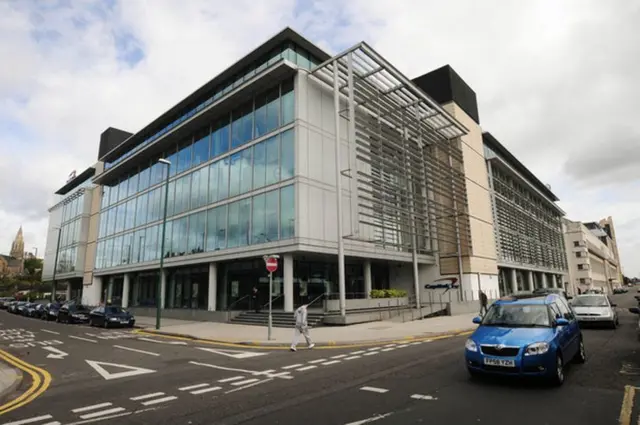 Nottingham City Council offices