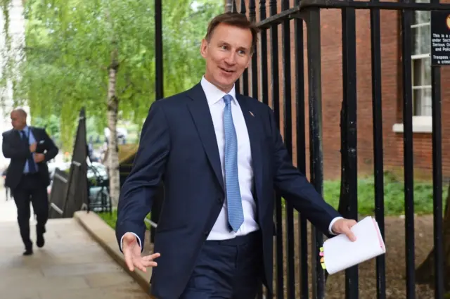 Jeremy Hunt