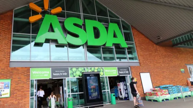 Asda supermarket