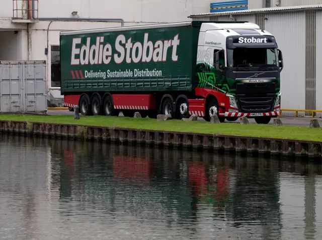 Eddie Stobart truck