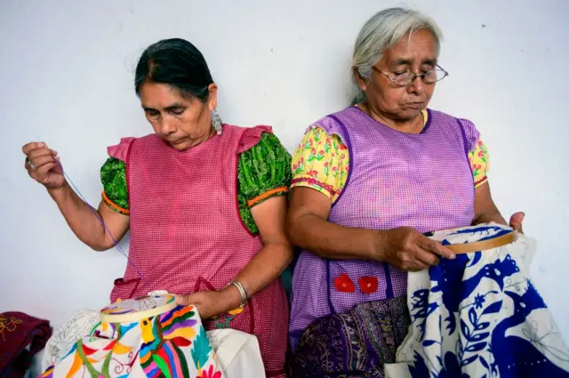 Mexican craftspeople