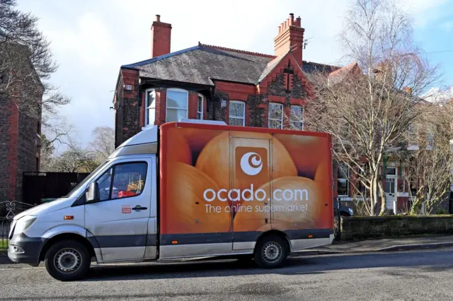 Ocado van