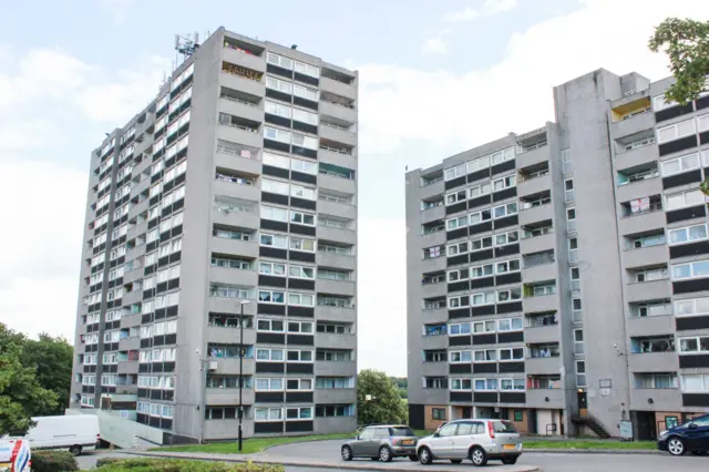 Vincent Wyles House tower block