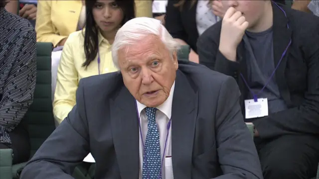 Sir David Attenborough