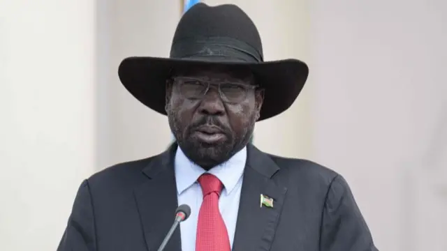 South Sudan"s President Salva Kiir