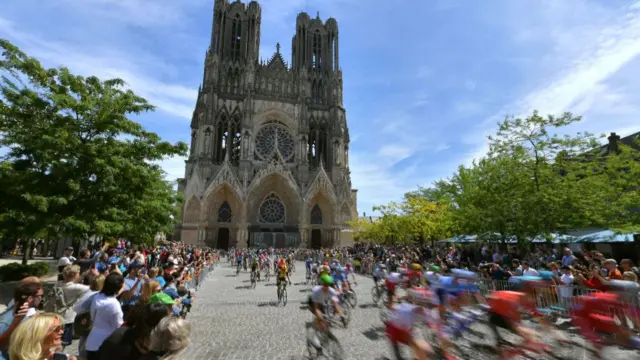 Notre-Dame Cathedral, Reims