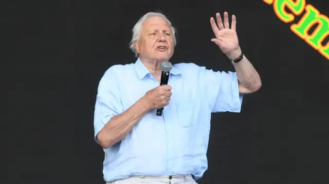 Sir David Attenborough