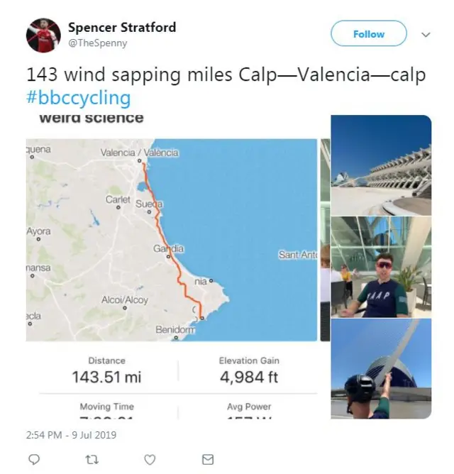 Longest cycle race