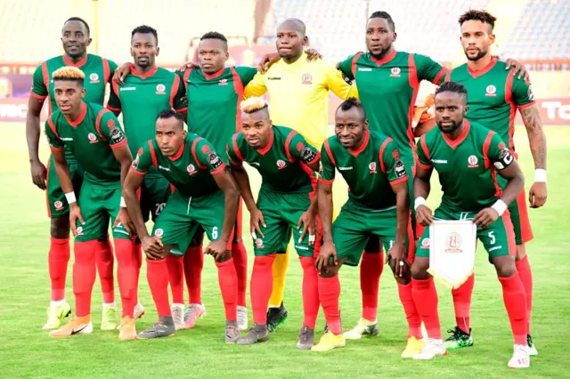 Burundi national team