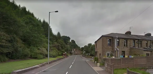 The junction of Burnley Road and Station Parade,