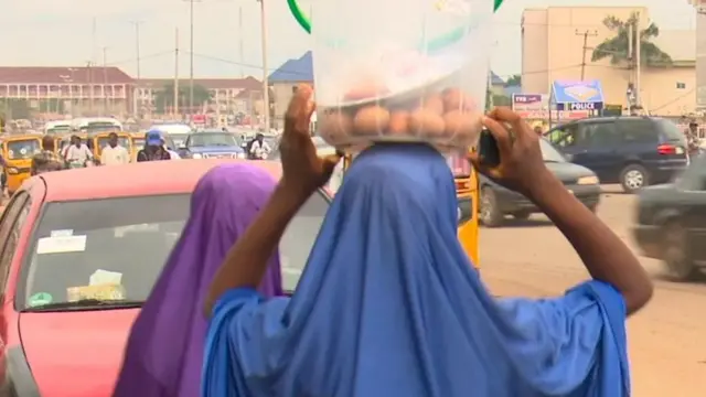 Children hawkers