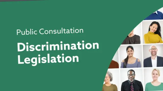 Anti-discrimination legislation proposals