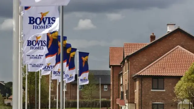 Bovis Homes site