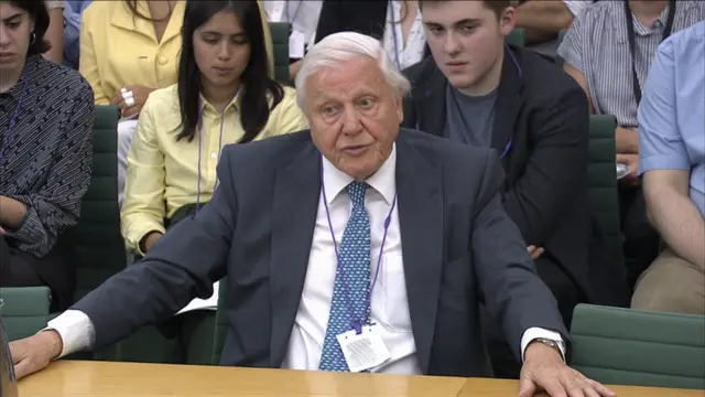 Sir David Attenborough