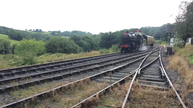 Steam train