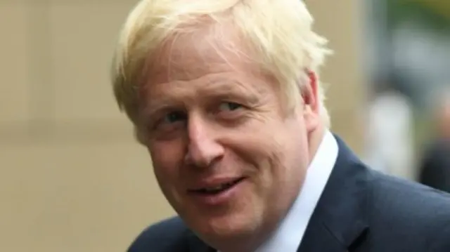 Boris Johnson