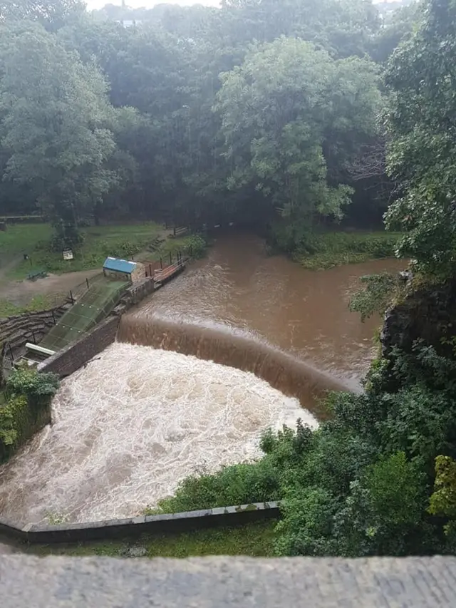 River Goyt in Derbyshire