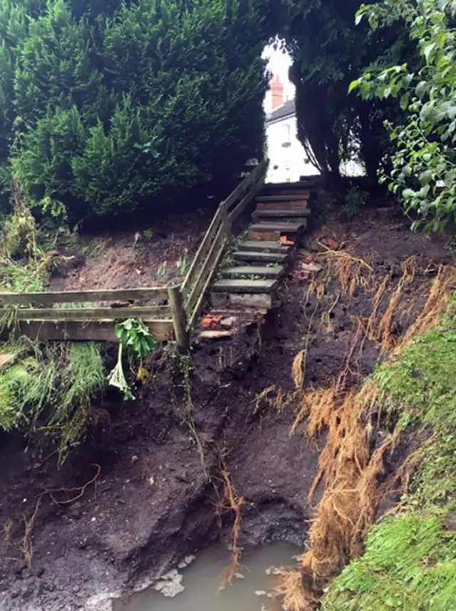 Poynton flooding