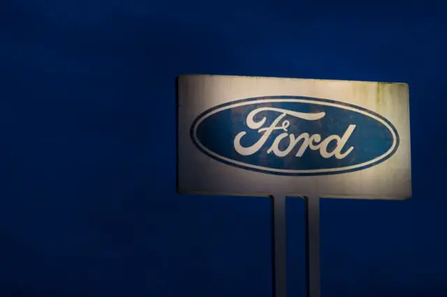 Ford sign