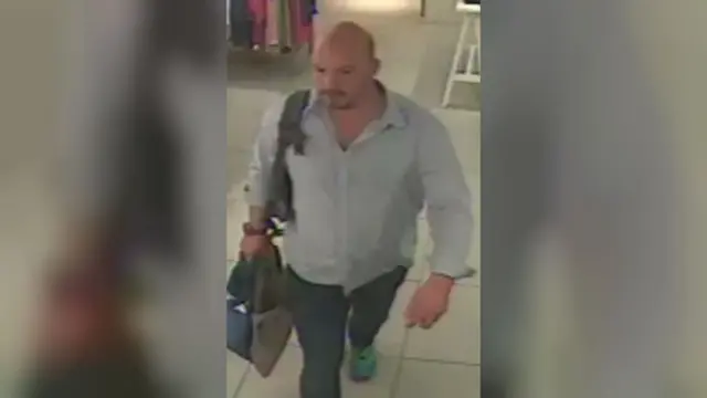 A man police want to identify