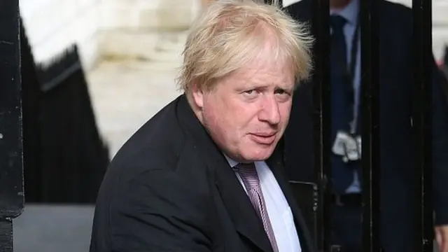 Boris Johnson