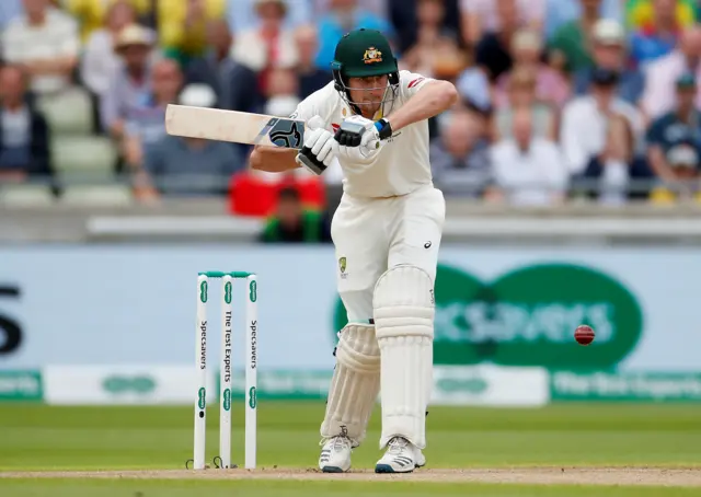 Cameron Bancroft in action