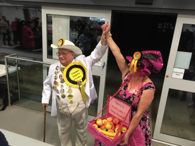 Monster Raving Looney party