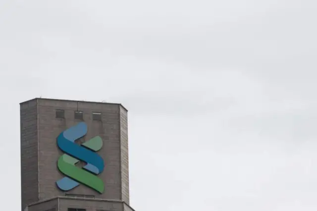 Standard Chartered logo