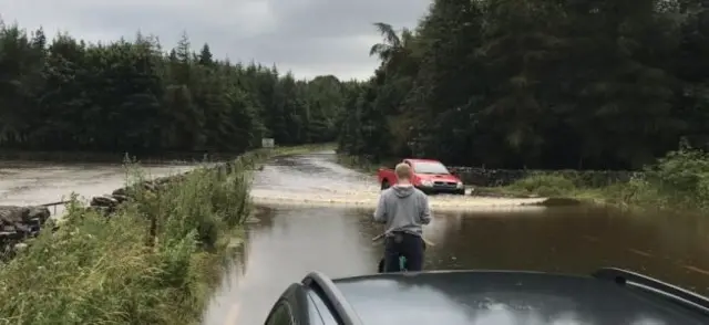 Leyburn flooding