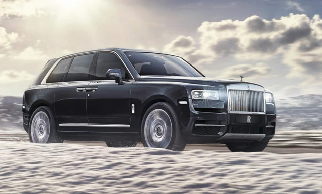 Rolls Royce Cullinan