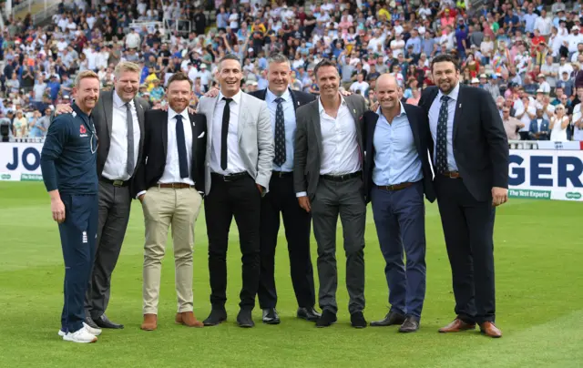 Matthew Hoggard and the 2005 Ashes squad
