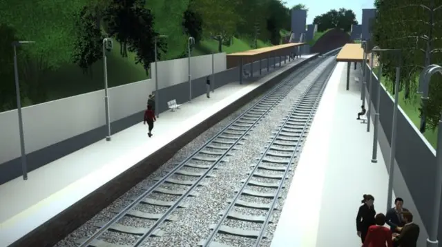 Design for Moseley station