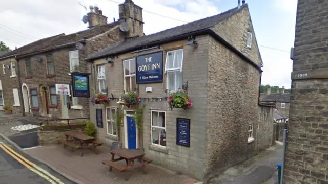 Goyt Inn in Whaley Bridge, Derbyshire