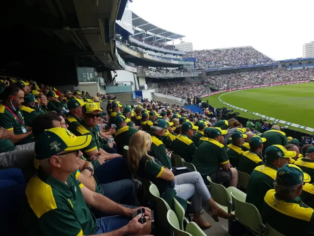 Australia fans