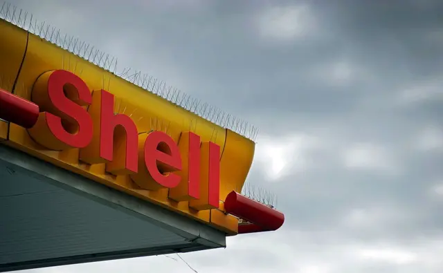 Shell sign