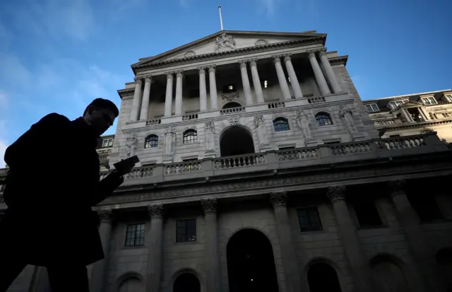 Bank of England building