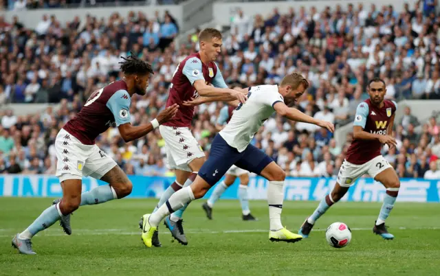 Harry Kane scores