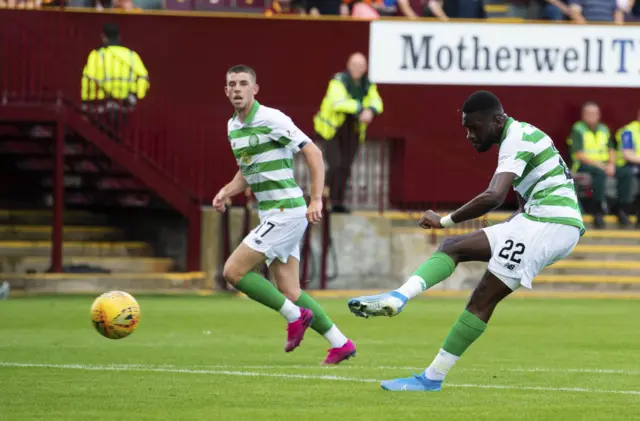 Odsonne Edouard scores for Celtic