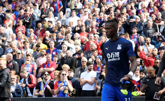 Wilf Zaha