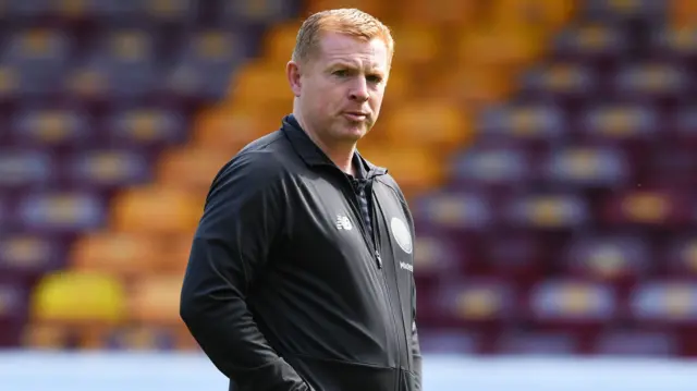 Celtic manager Neil Lennon